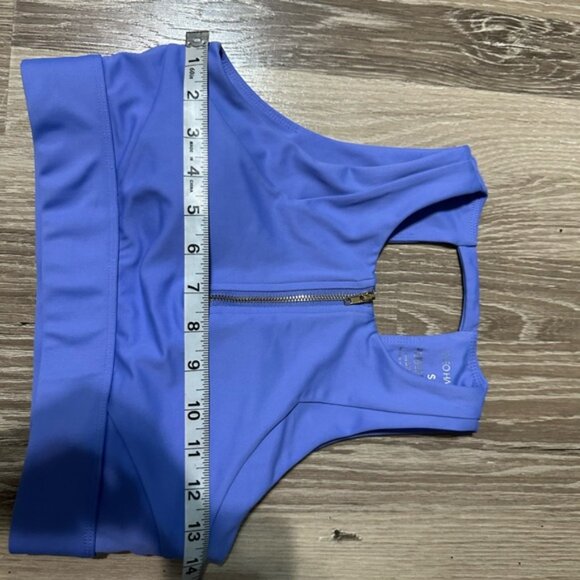 Cleo Harper Blue Activewear Top - Picture 6 of 6